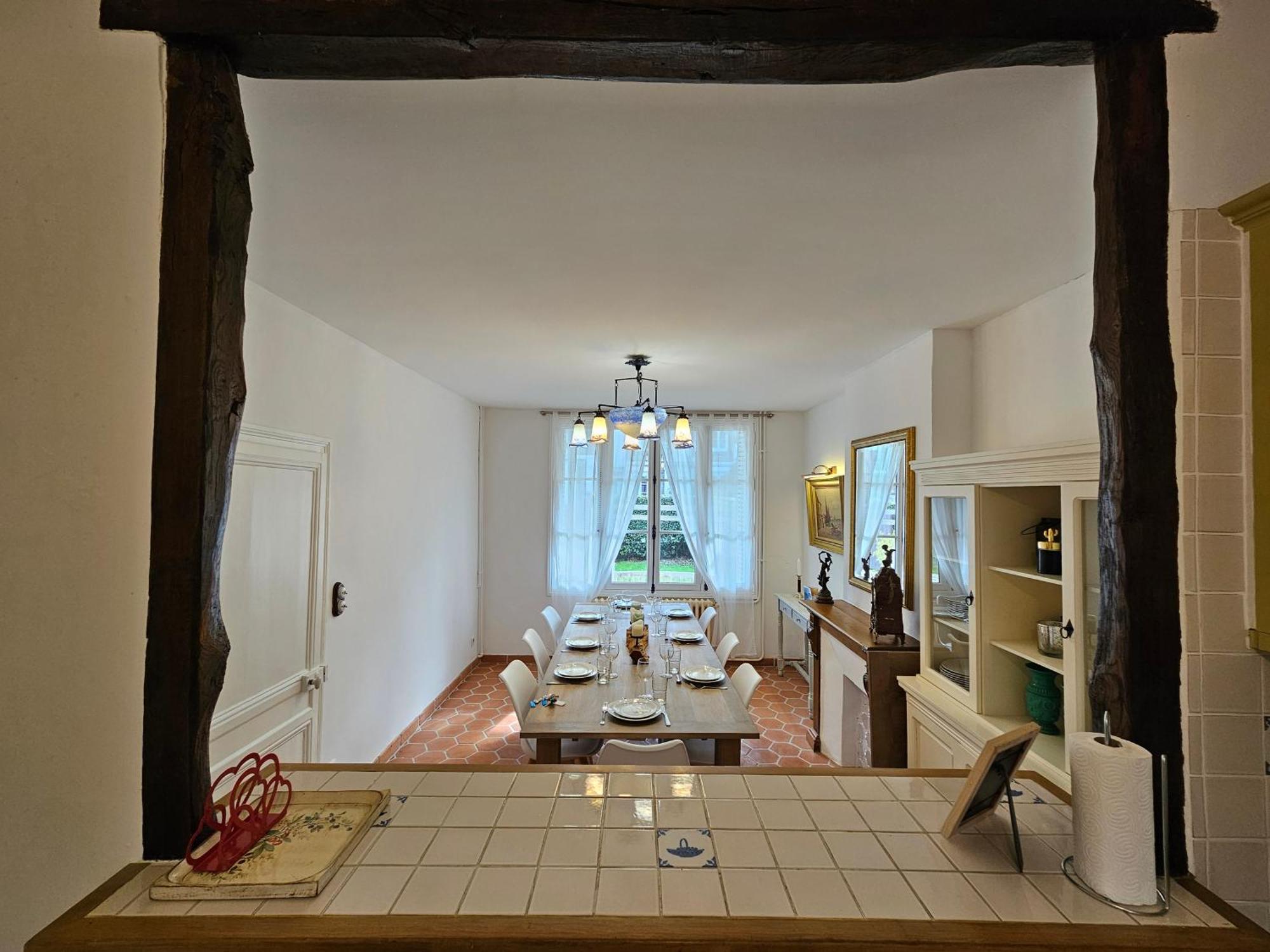 Soleil Du Matin Villa Etretat Ngoại thất bức ảnh