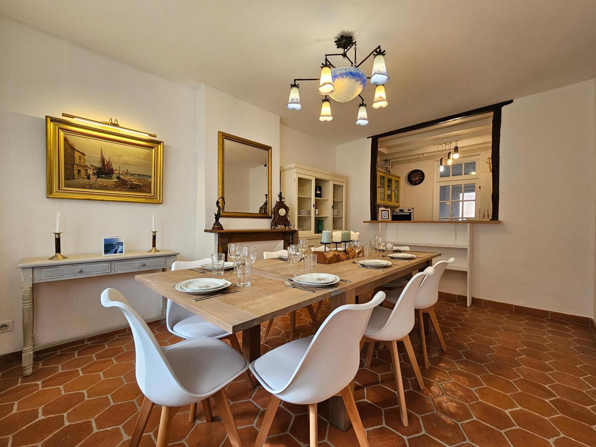 Soleil Du Matin Villa Etretat Ngoại thất bức ảnh